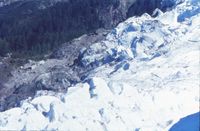 Gletscher-Landschaft