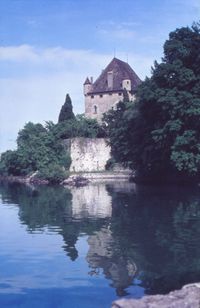Genfer See, Wasserschloss