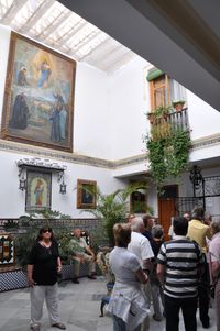 Casa Don Bosco, Innenraum