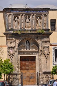 Basílica Menor Nuestra Señora de la Merced, Portal