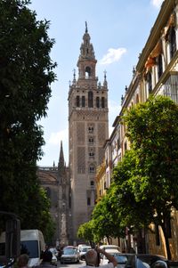 Kathedrale, La Giralda (Glockenturm)