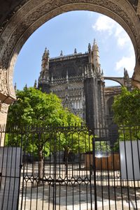 Kathedrale, Puerta de San Cristobal