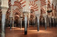 Mezquita, Inneres, Säulenwald
