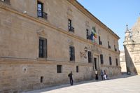 Parador de Ubeda, Palacio del Deán Ortega