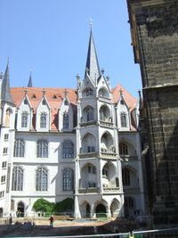 Meissener Schloss, Treppenturm
