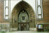 Nikolaikirche, Portal