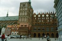 Alter Markt, Rathaus und Nicolaikirche