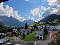 Blick von Hotel Ifen auf Hirschegg