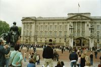 Buckingham Palace, Teilansicht