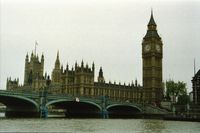 Westminster Bridge, Big Ben