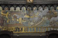 Basilique de Fourviere, Mosaikbild
