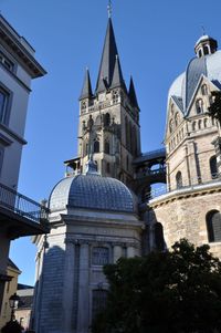 Dom zu Aachen, Ansicht vom Münsterplatz