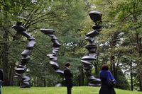 Tony Cragg: Skulpturen