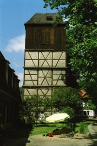 Friedenskirche, Glockenturm