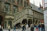 Rathaus, Renaissance-Treppe